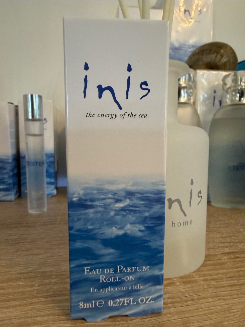 inis Eau de Parfum Roll-On - Blue